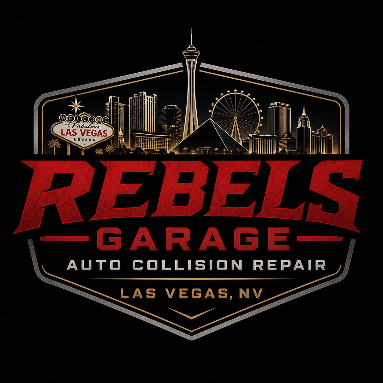 The Rebels Garage Logo
